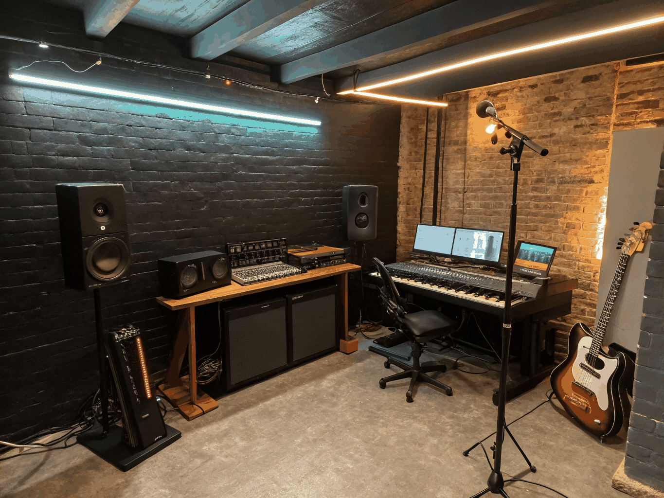 Arctic Momnkeys studio and fan hub